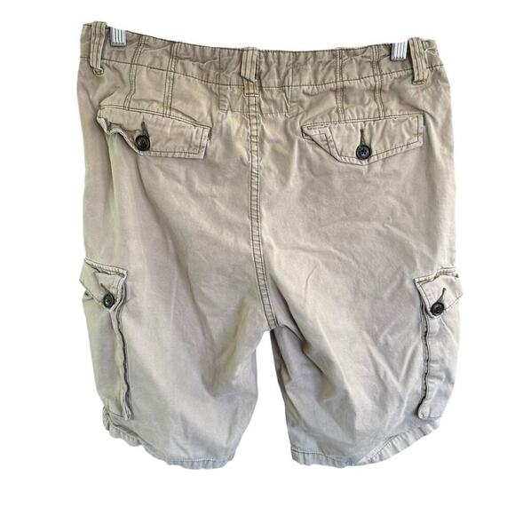 Jack Willis Shorts Men's Cargo Tan 32x11 Midrise Fishermancore Button Fly Hiking - Picture 3 of 7
